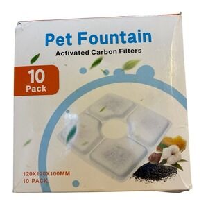 Pet Water Fountain Filters 10‎ pack